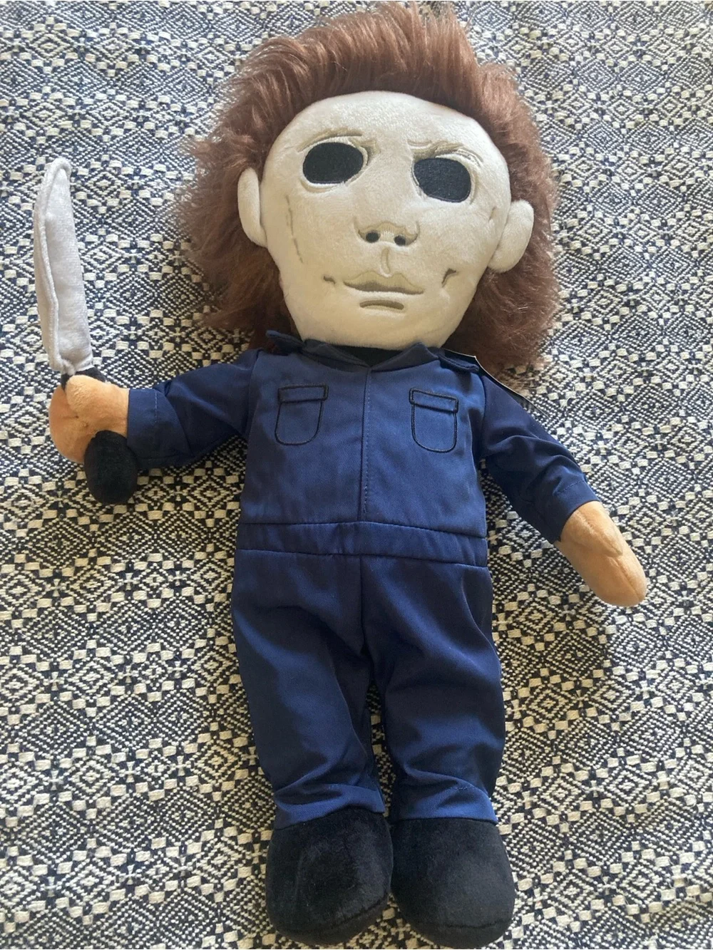 Michael Myers Halloween Plush Doll or Decorative Pillow